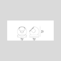 Oluce The Globe Tavolo