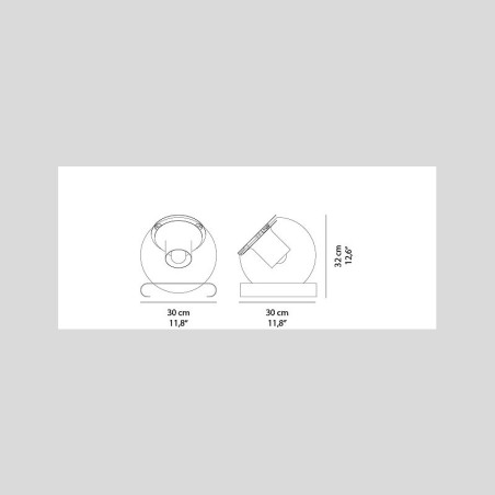 Oluce The Globe Tavolo