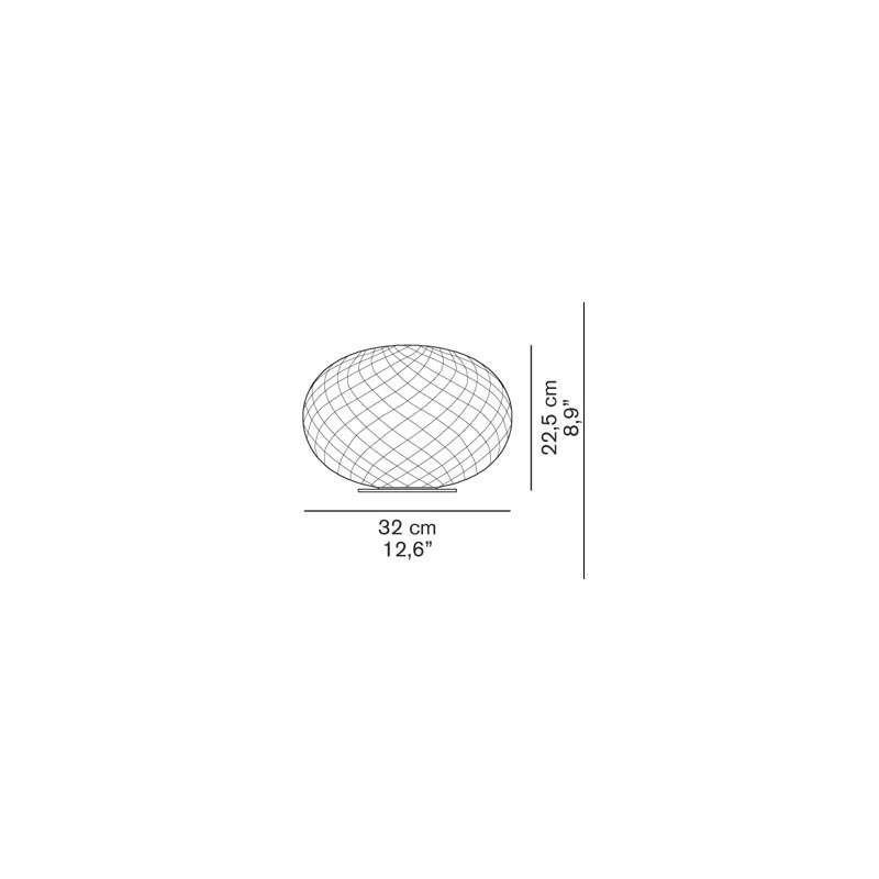 Oluce Recuerdo Tavolo