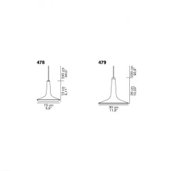 Oluce Kin Sospensione