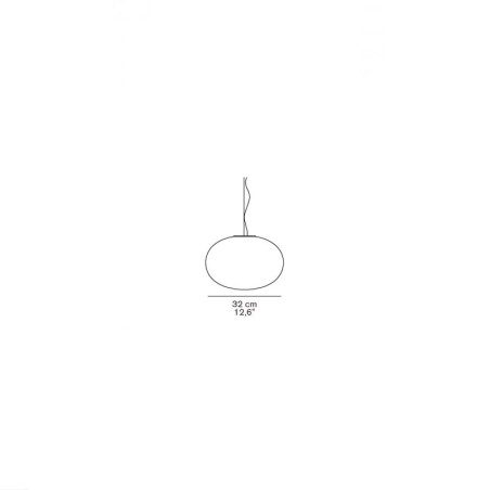 OLuce Alba Sospensione