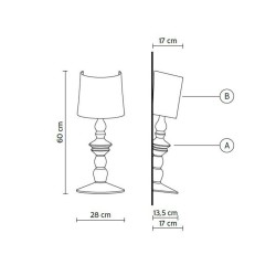 Karman Alì e Babà Lampada da Parete