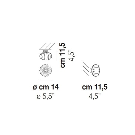 Vistosi Diamante Faretto