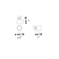 Vistosi Implode 16 Faretto
