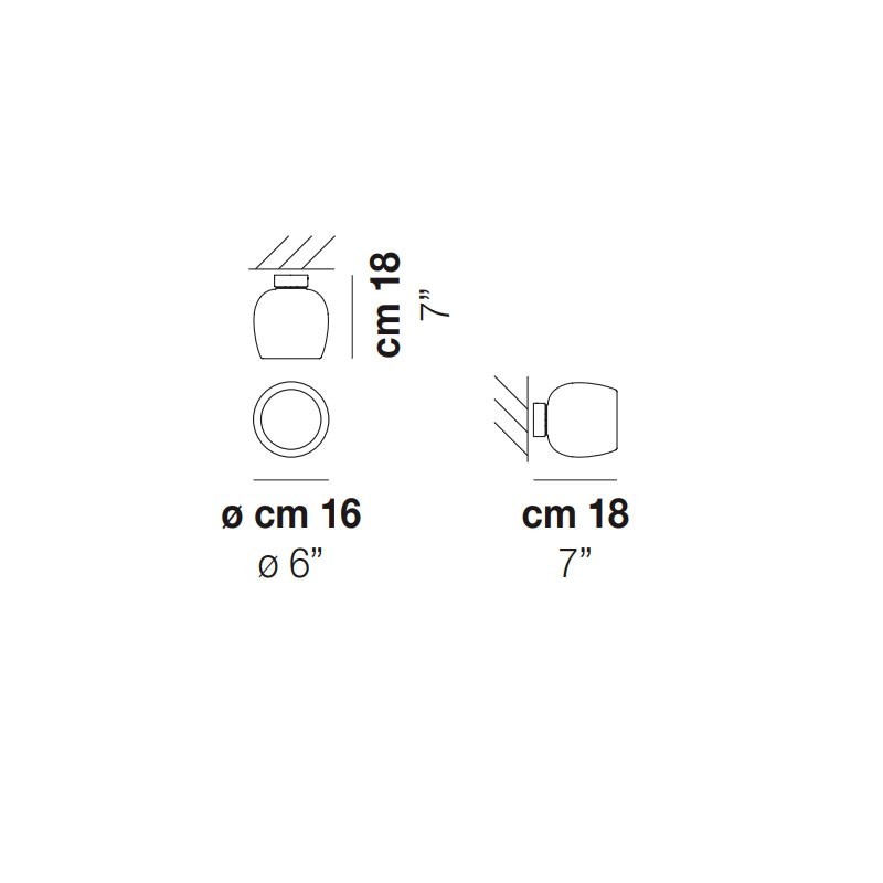 Faretto Implode 16 Vistosi Prezzo