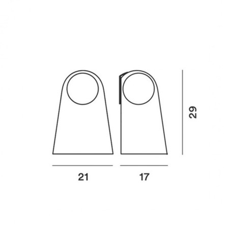 Foscarini Satellight Lampada da Parete