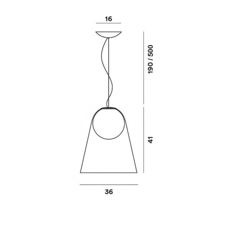 Foscarini Satellight Lampada a Sospensione