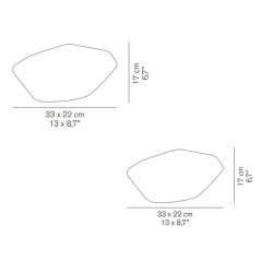 Oluce Stone of Glass