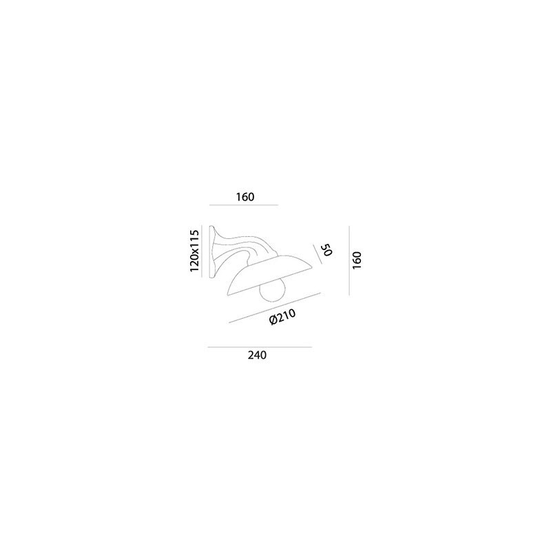 Lampada da Parete Mini Il Fanale Prezzo