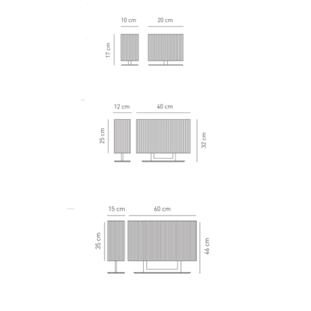 Axo Light Clavius Lampada da Tavolo