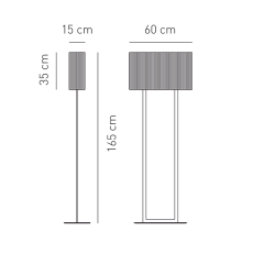 Axo Light Clavius Lampada da Terra