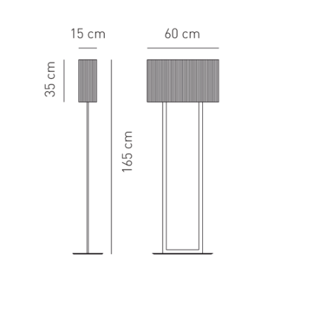 Axo Light Clavius Lampada da Terra