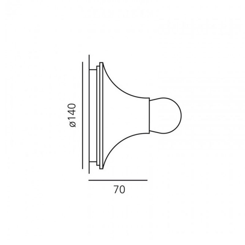 Artemide Teti Lampada da Soffitto Trasparente Offerta