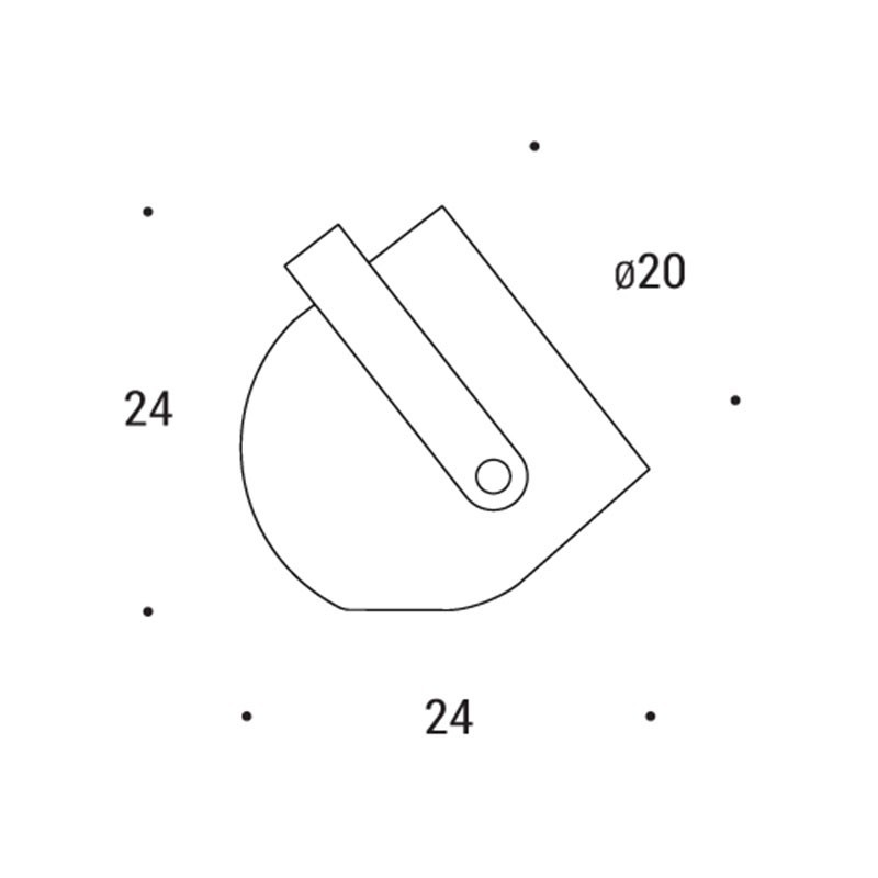 Pan Urban Lampada da appoggio