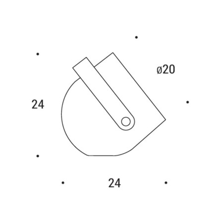 Pan Urban Lampada da appoggio