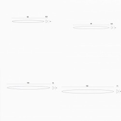 Egoluce Ci Lampada da Parete