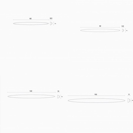 Egoluce Ci Lampada da Parete