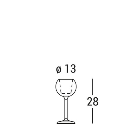 Penta Glo Lampada da Tavolo Mini