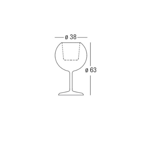 Penta Glo Lampada da Tavolo Large