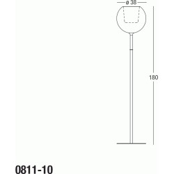 Penta Glo Lampada da Terra