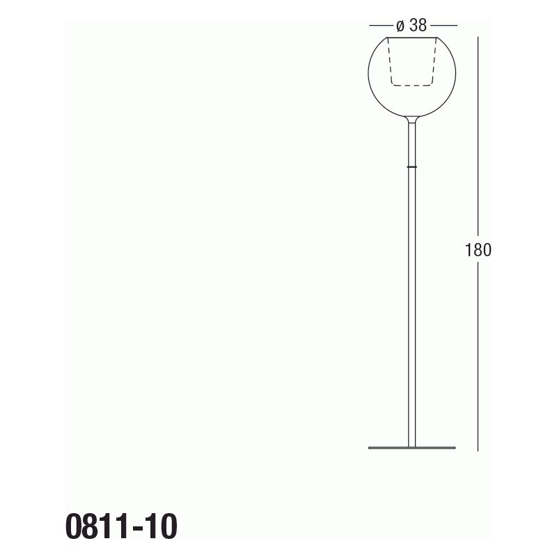 Lampada da Terra Glo Penta Prezzo
