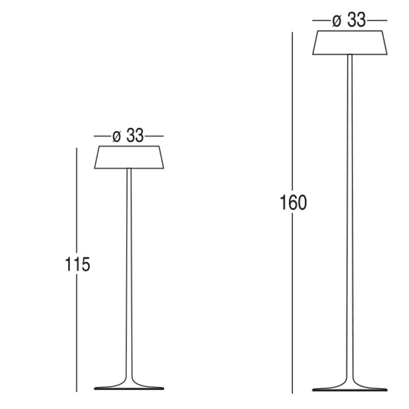 Lampada da Terra China Penta Prezzo
