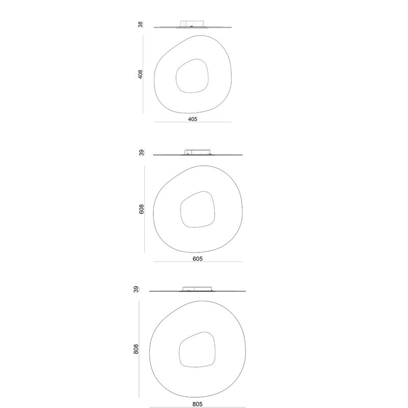Lampada da Soffitto Antigua Linea Light Prezzo