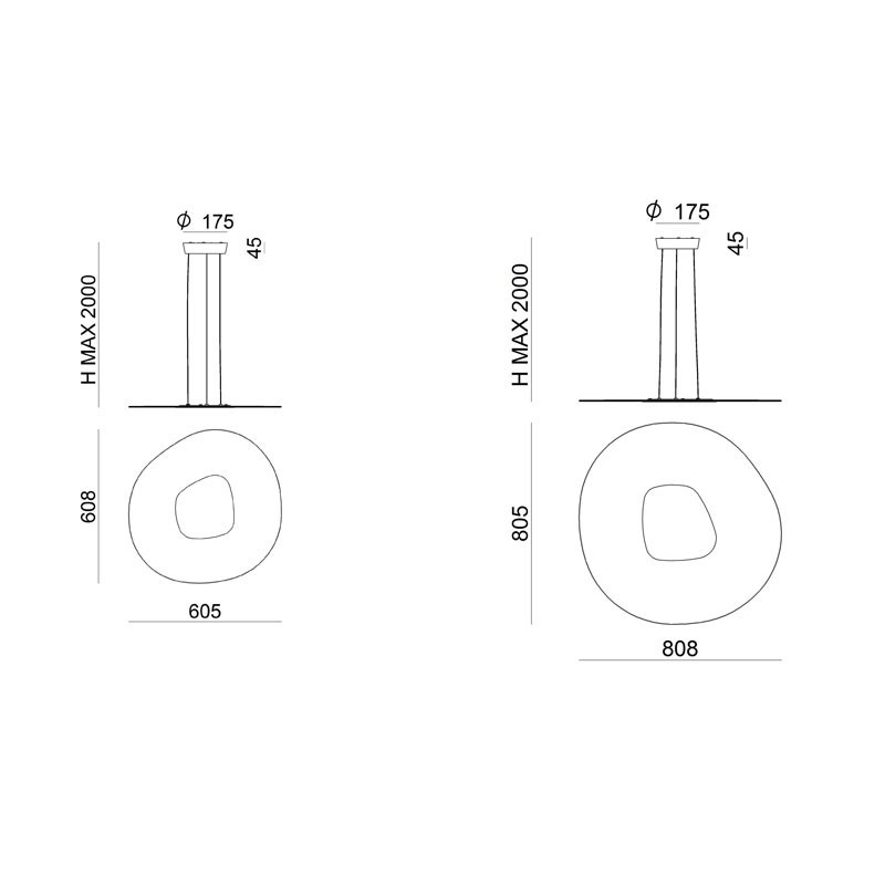 Lampada a Sospensione Antigua Linea Light Prezzo