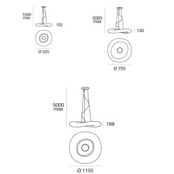 Linea Light Mr Magoo Lampada a Sospensione