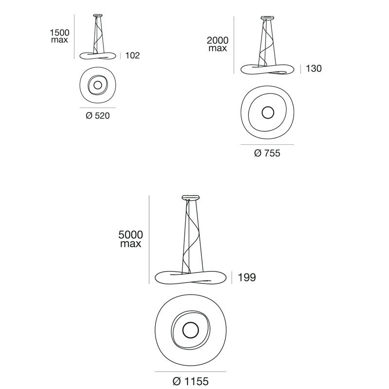 Lampada a Sospensione Mr Magoo Linea Light Prezzo