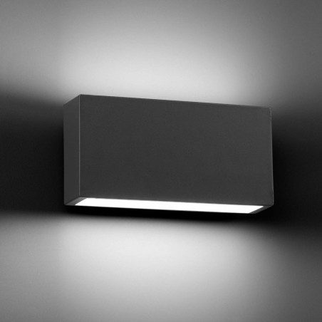 Faro Tane Lampada da Parete per Esterno