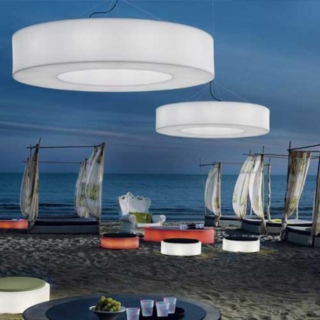 Modoluce Atollo Lampada a Sospensione per Esterno