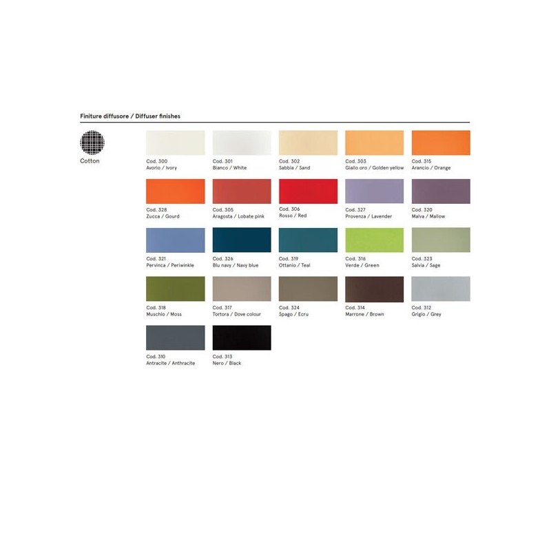 Modoluce Cilindro Sospensione Cotone