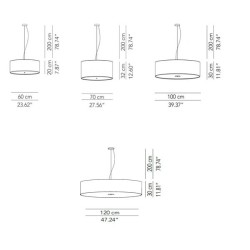 Modoluce Cilindro Sospensione Cotone