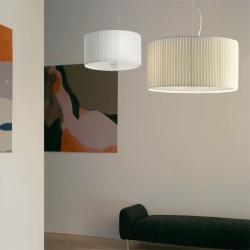 Modoluce Cilindro Sospensione Plissè