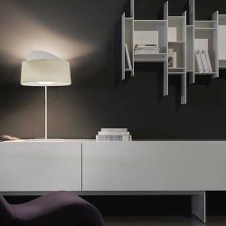 Modoluce Disk Tavolo Tessuto