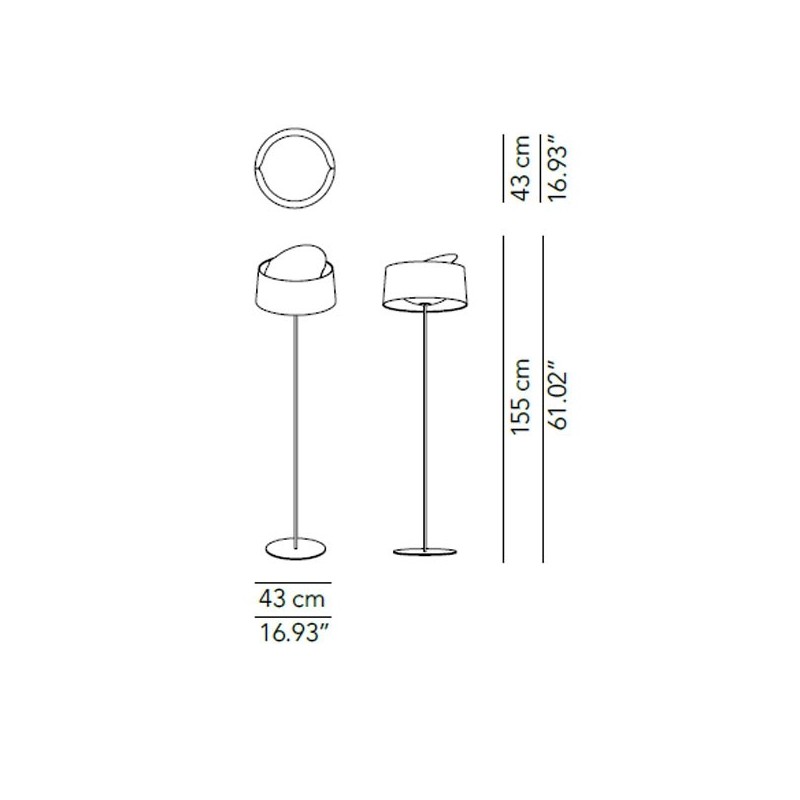 Modoluce Disk Lettura Tessuto
