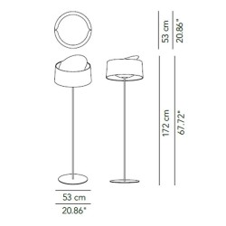 Modoluce Disk Terra Cotone