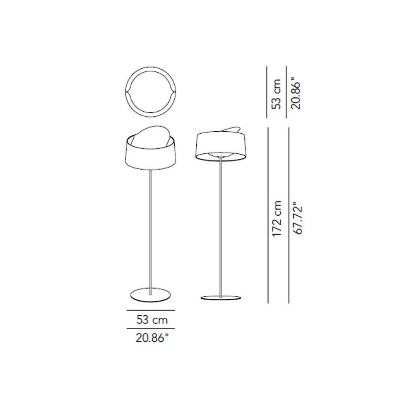Modoluce Disk Terra Tessuto