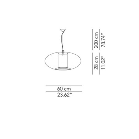 Modoluce Ellisse Media Pc Colorato