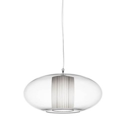 Modoluce Ellisse Grande Plissè