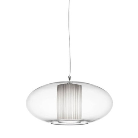 Modoluce Ellisse Grande Plissè