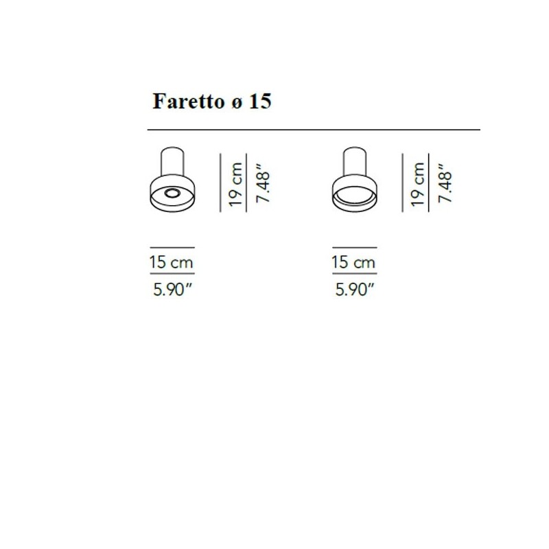 Modoluce Hammer D.15 Faretto