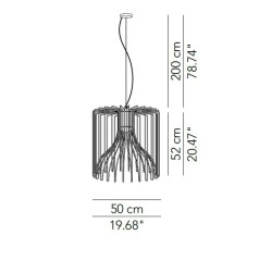 Modoluce Icaro Media Sospensione