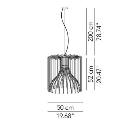 Modoluce Icaro Media Sospensione