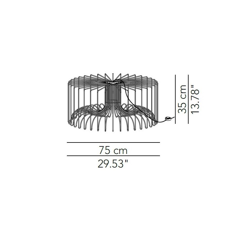 Modoluce Icaro Maxi Appoggio