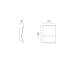 Belfiore Applique 2474