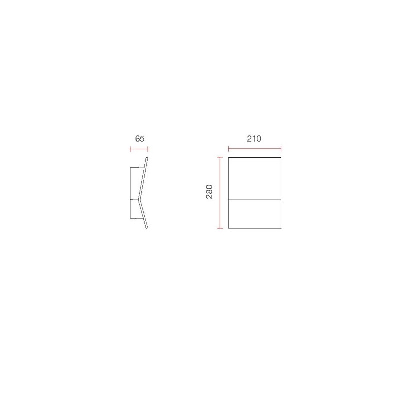 Belfiore Applique 2474