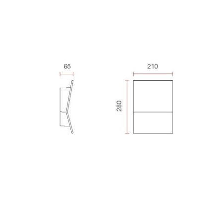 Belfiore Applique 2474