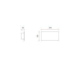 Belfiore Applique 8673B